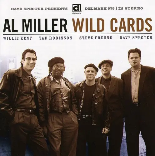 Al Miller- Wild Cards (Cd) 1