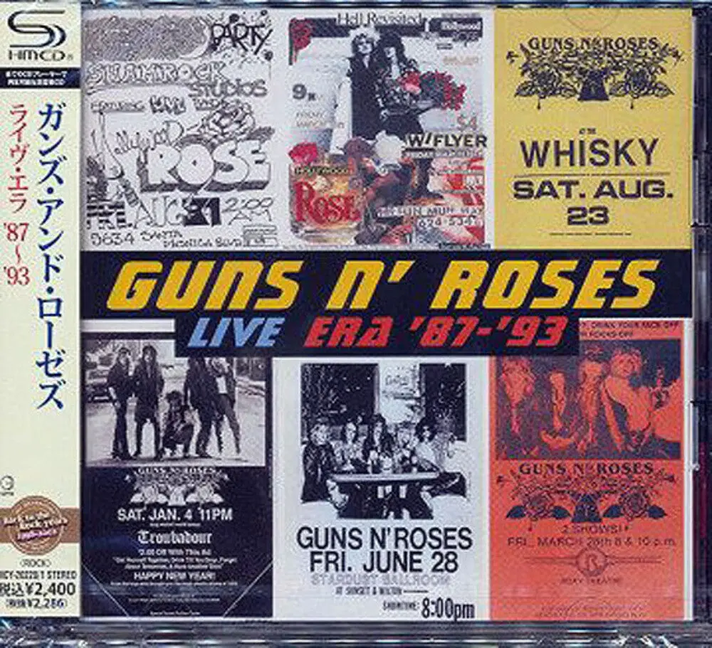 Guns N' Roses- Live Era 87 - 93 (Cd) 1
