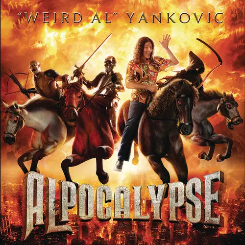 'Weird Al' Yankovic- Alpocalypse (Cd) 1