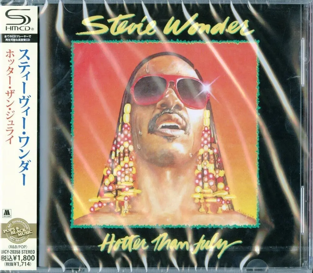 Stevie Wonder- Hotter Than July (Jpn) [Remastered] (Shm) (Cd) 1