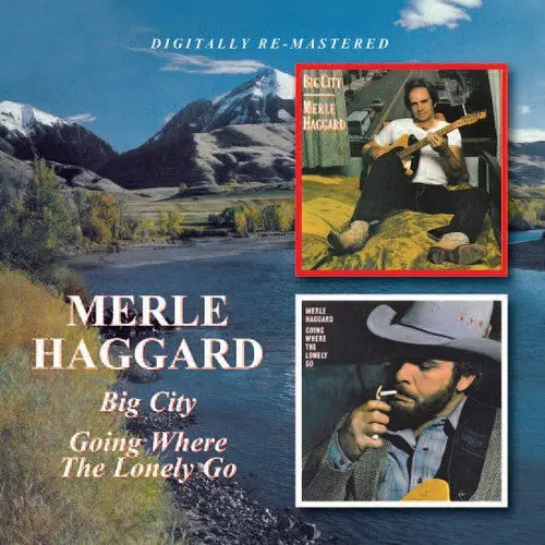 Merle Haggard- Big City/Going Where The Lonely Go [Import] (Cd) 1