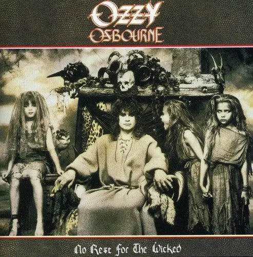 Ozzy Osbourne- No Rest For The Wicked (Cd) 1