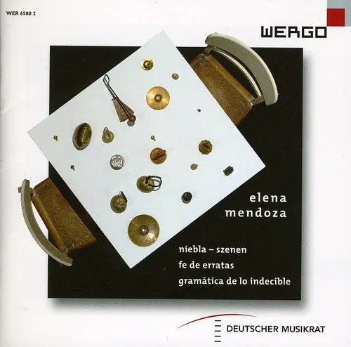 Mendoza / Neue Vocalsolisten Stuttgart / Engel- Scenes From Niebla / Fe De Erratas / Gramatica (Cd) 1