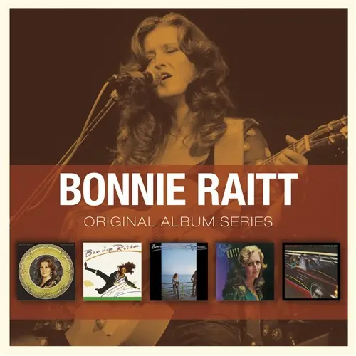 Bonnie Raitt- Original Album Series [Import] (Cd) 1