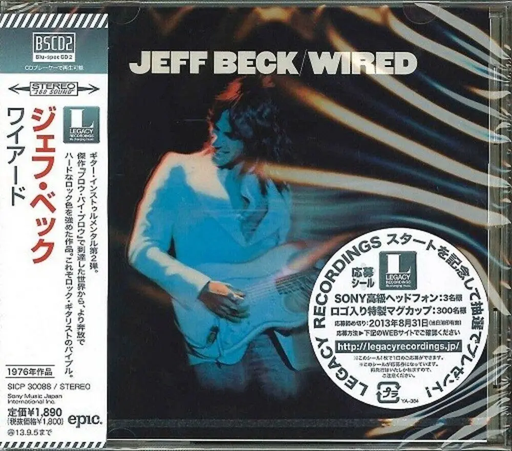 Jeff Beck- Wired (Cd) 1