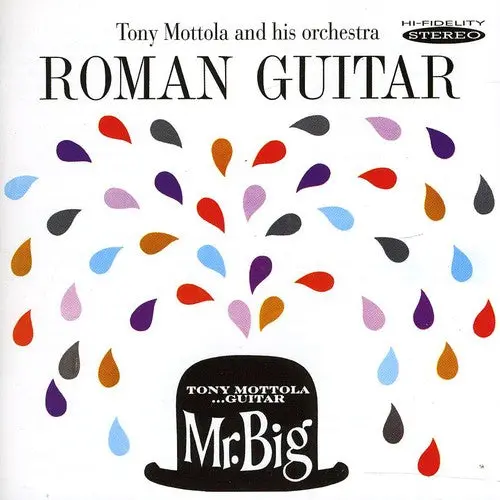 Tony Mottola- Roman Guitar And Mr. Big (Cd) 1