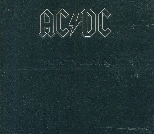 Ac/Dc- Back In Black (Cd) 1