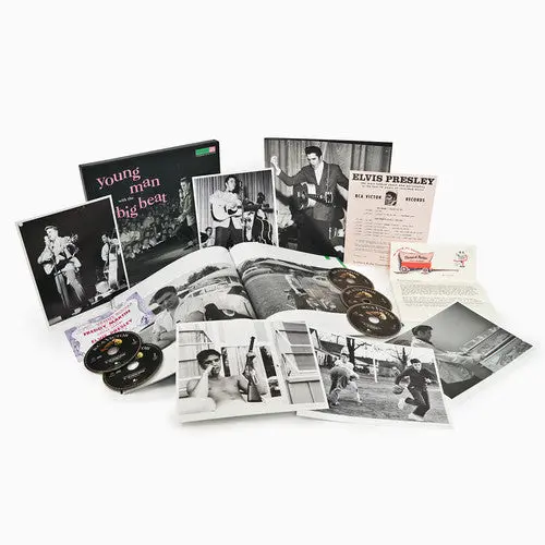 Elvis Presley- Young Man With The Big Beat [Box Set] [Remastered] (Cd) 1