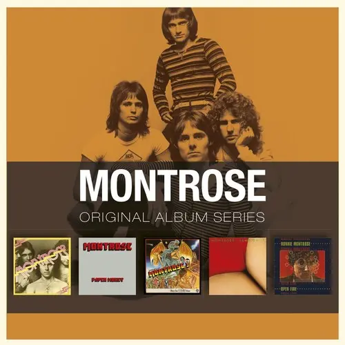 Montrose- Original Album Series [Import] (Cd) 1