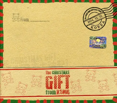 Tvxq Dong Bang Shin Ki- Christmas Gift From Tvxq [Import] (Cd) 1