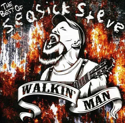 Seasick Steve- Walkin' Man-The Best Of [Import] (Cd) 1