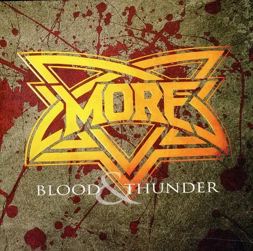 More- Blood & Thunder (Cd) 1