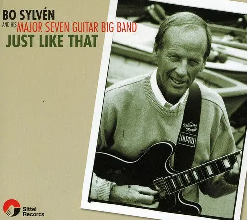 Bo Sylven Major Seven Guitar Big Band- Just Like That (Cd) 1