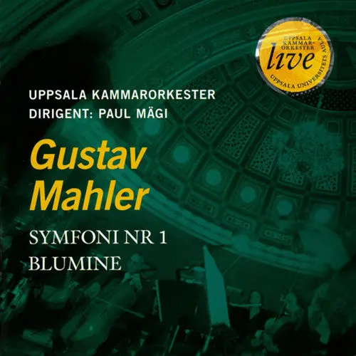 Stenhammar Wilhelm- Symphony No. 1 / Blumine (Cd) 1