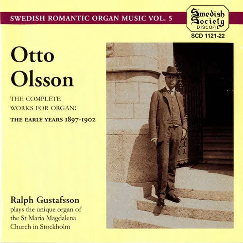 Olsson / Gustafsson- Complete Organ Works 1 (Cd) 1