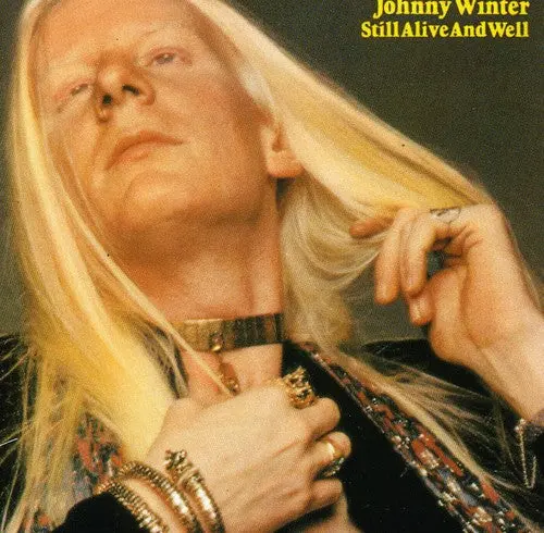 Johnny Winter- Still Alive And Well (Cd) 1