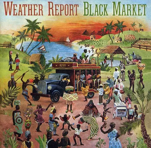 Weather Report- Black Market (Cd) 1