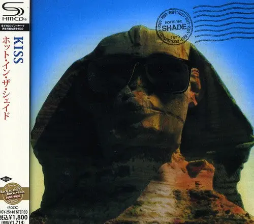 Kiss- Hot In The Shade (Cd) 1
