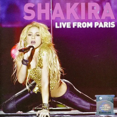 Shakira- Live From Paris: Cd + Dvd Edition [Import] 1