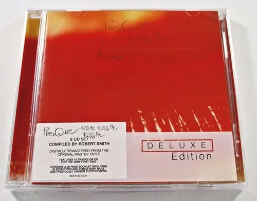 The Cure- Kiss Me Kiss Me Kiss Me (Deluxe Edition) [Import] (Cd) 1