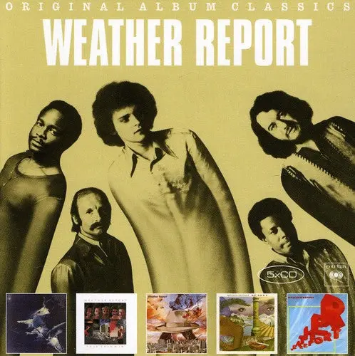 Weather Report- Original Album Classics [Import] (Cd) 1