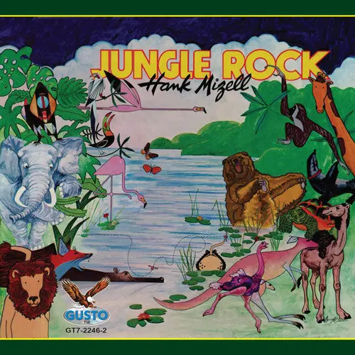 Hank Mizell- Jungle Rock (Cd) 1