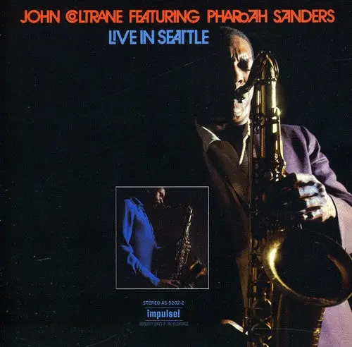 John Coltrane- Live In Seattle (Cd) 1