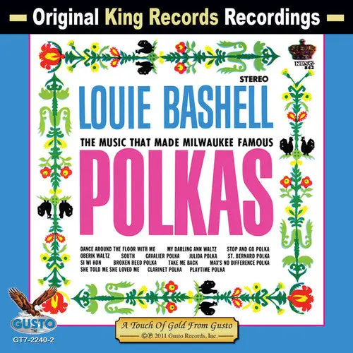 Louie Bashell- Polka At It's Best (Cd) 1