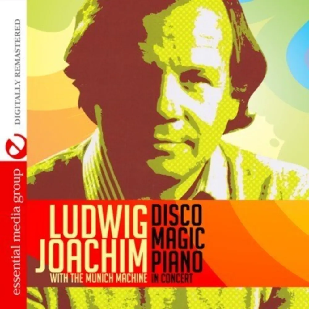 Joachim Ludwig- Disco Magic Piano In Concert (Cd) 1