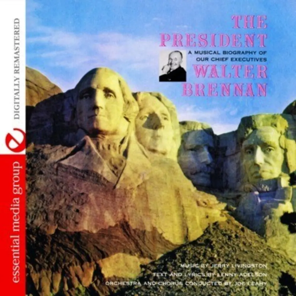 Walter Brennan- President: Musical Biography Our Chief Executives (Cd) 1