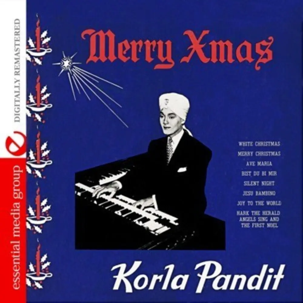 Korla Pandit- Merry Xmas (Cd) 1