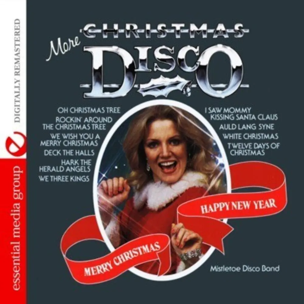 Mistletoe Disco Band- More Christmas Disco (Cd) 1