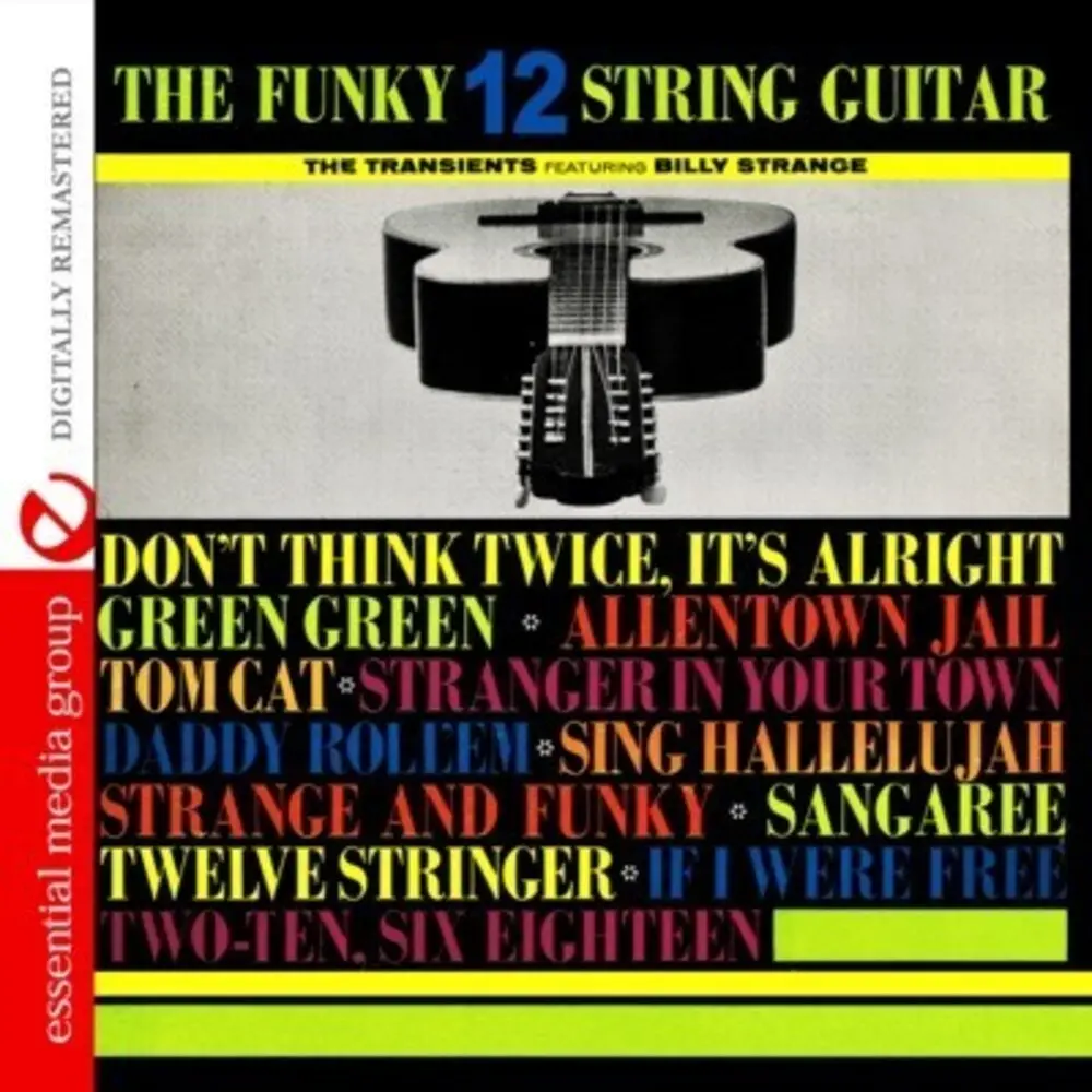 Transients- Funky 12 String Guitar (Cd) 1