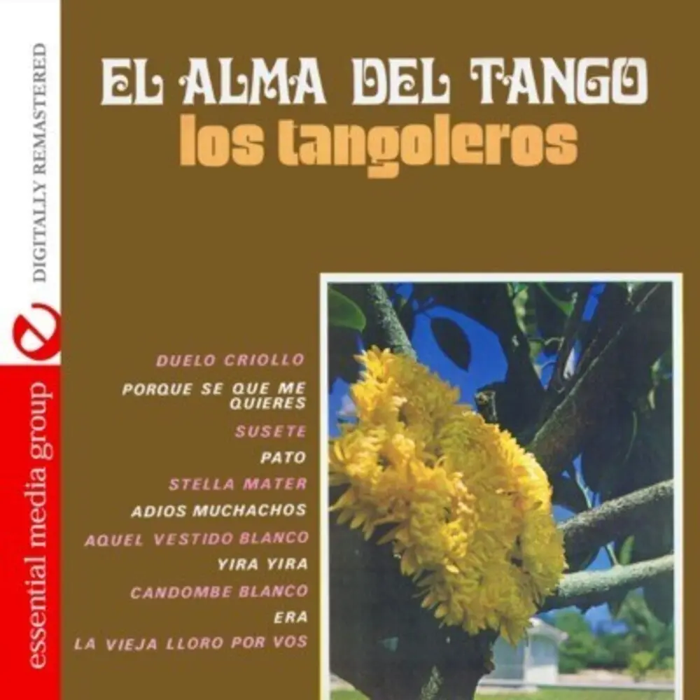 Los Tangoleros- El Alma Del Tango - Los Tangoleros (Cd) 1