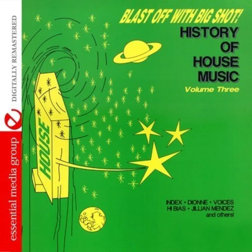 Various Artists- Blast Off With Bigshot: History Of House 3 / Various (Cd) 1