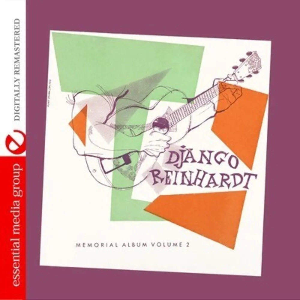 Django Reinhardt- Memorial Album Volume 2 (Cd) 1