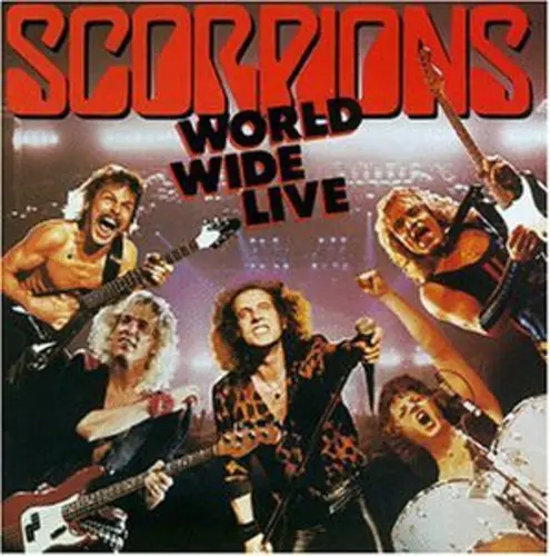 Scorpions- World Wide Live (Remastered) (Cd) 1