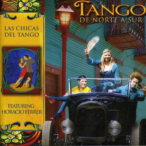 Chicas Del Tango, Las- Tango: De Norte A Sur (Cd) 1