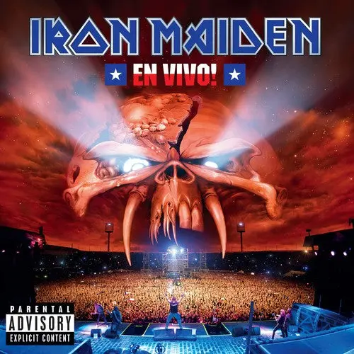 Iron Maiden- En Vivo! (Cd) 1