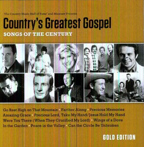 Countrys Greatest Gospel Songs Of The C- Country's Greatest Gospel: Songs Of The Century - Gold Edition (Cd) 1