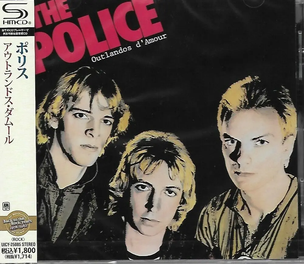 The Police- Outlandos D'amour (Shm-Cd) 1