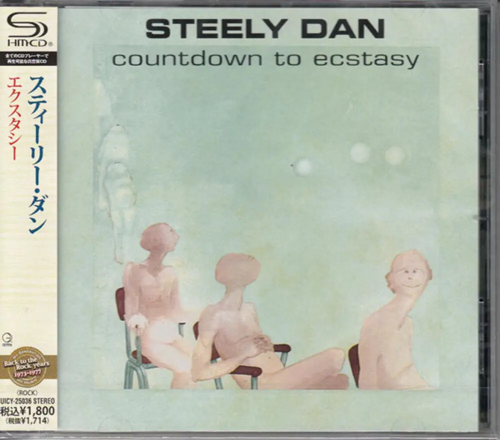 Steely Dan- Countdown To Ecstacy (Shm-Cd) 1