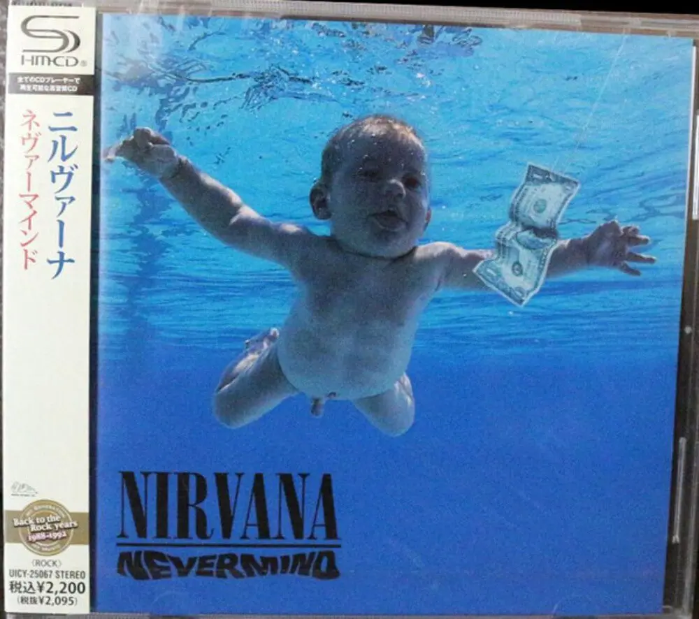 Nirvana- Nevermind (Cd) 1