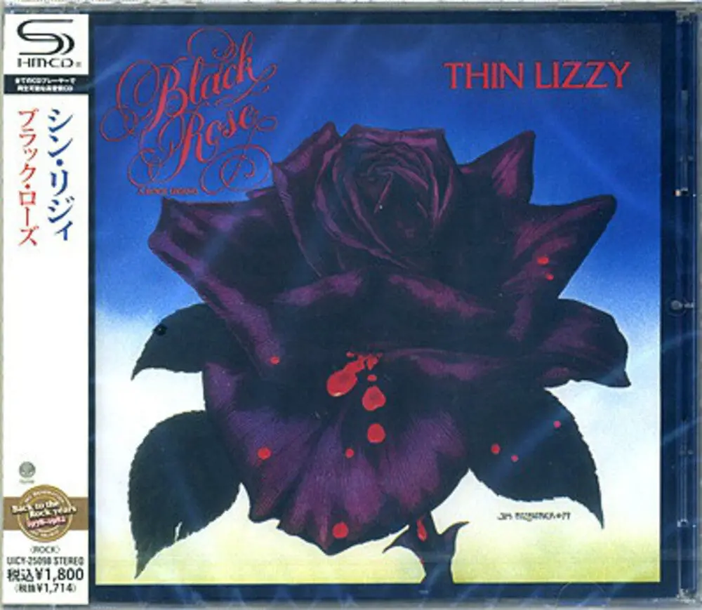 Thin Lizzy- Black Rose (Shm-Cd) 1