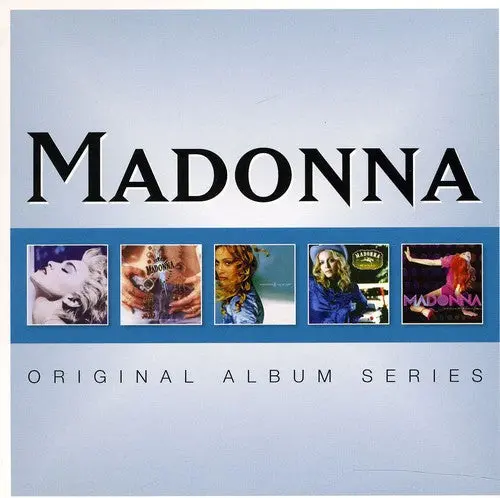 Madonna- Original Album Series [Import] (Cd) 1