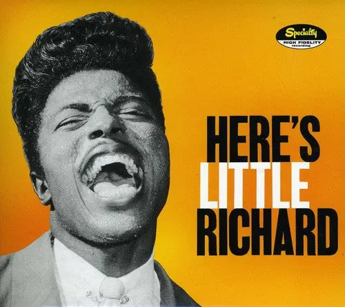 Little Richard- Here's Little Richard (Cd) 1