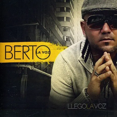 La Berto Voz- Llego La Voz (Cd) 1