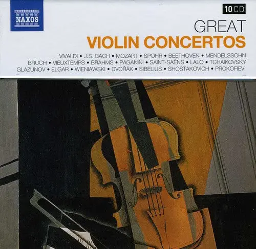 Great Violin Concertos / Various- Great Violin Concertos / Various (Cd) 1