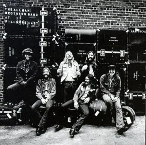 The Allman Brothers Band- Live At Fillmore East (Remastered) (Cd) 1
