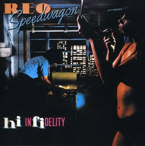 Reo Speedwagon- Hi Infidelity (Cd) 1